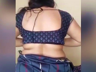 Geeta Aunty Does Nude Video Call Me